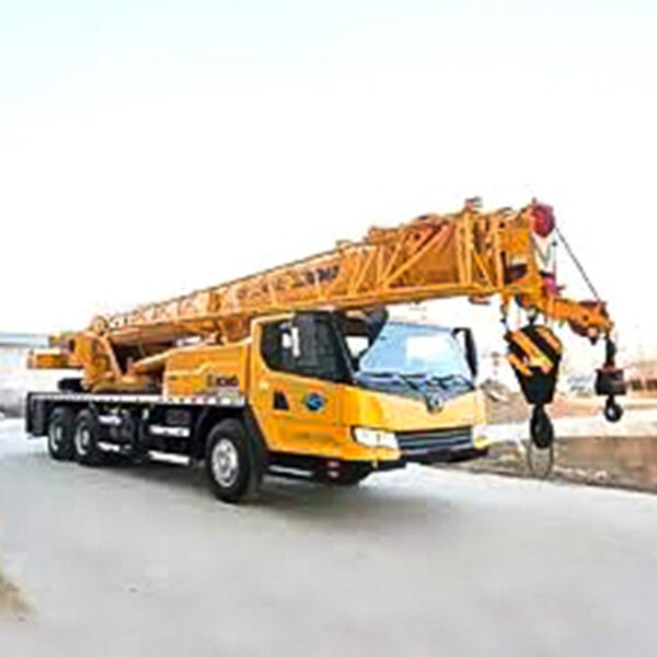 Innovation in 20 Ton Mobile Crane