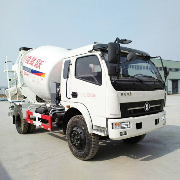 Innovation into the Cement Mixing Lorry