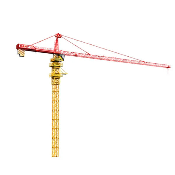 الابتكار في تكنولوجيا Luffing Jib Tower Crane
