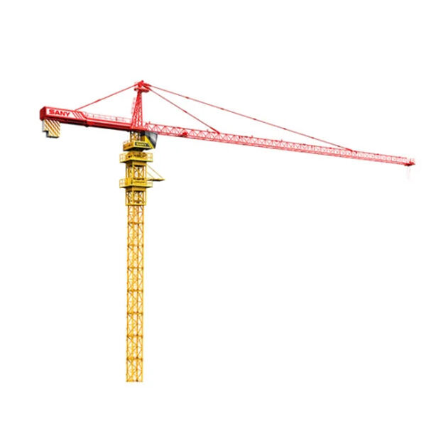 Innovation in Luffing Jib Tower Crane Technology