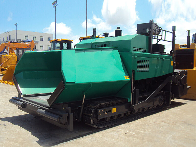 China Famous Brand 6M RP601 New Road Machinery Crawler Asphalt Finisher Concrete Paver For Sale details
