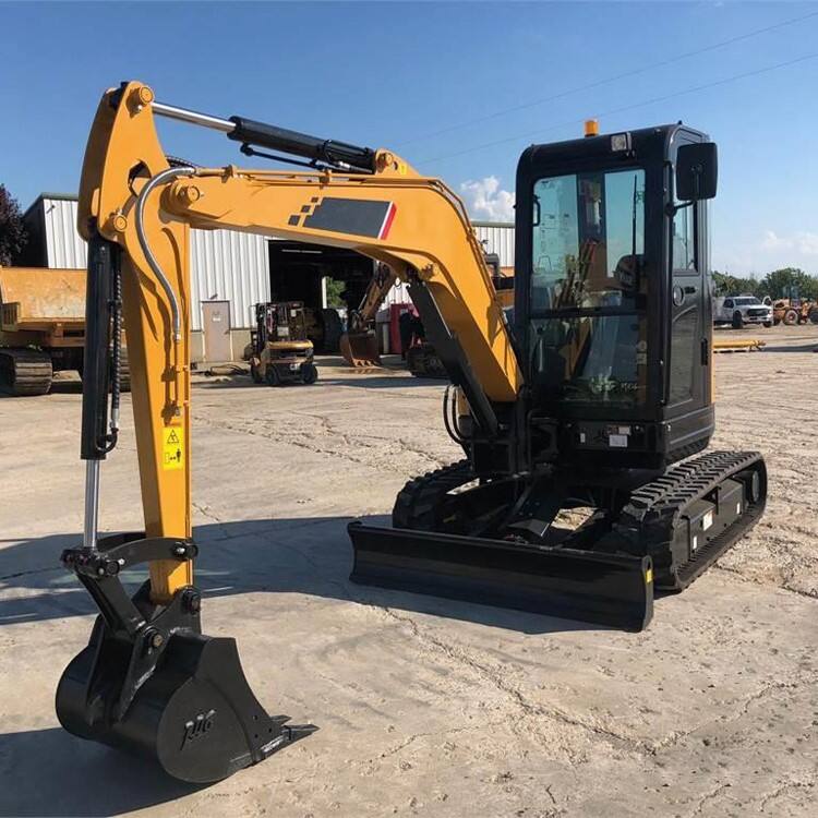 Brand New 2.7 Ton Comfortable Mini Crawer Excavator Sy26u For Sale supplier