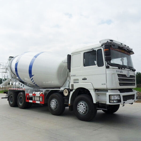 Utilizing a Cement Mixing Truck