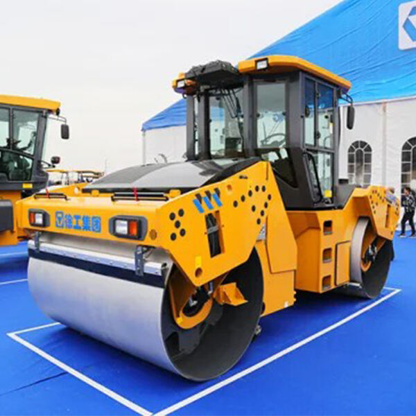 Service and Quality of The Paving Roller Machine