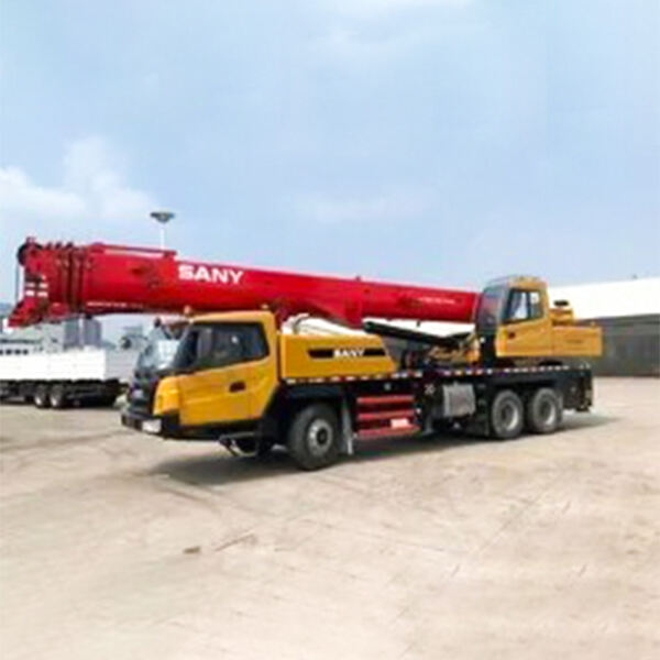 Safety Features of Truck and Crane