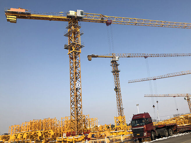 Top Brand Of China 7ton Tower Crane XGT7020 Crane Machine For Construction Lifting In Stock factory