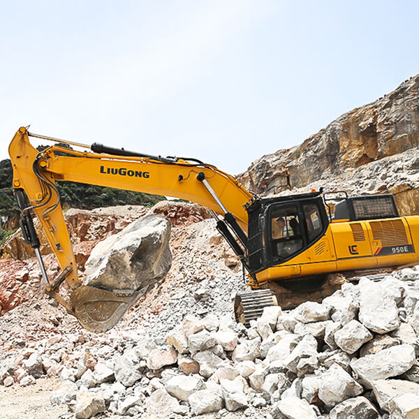 Innovation in Construction Excavators