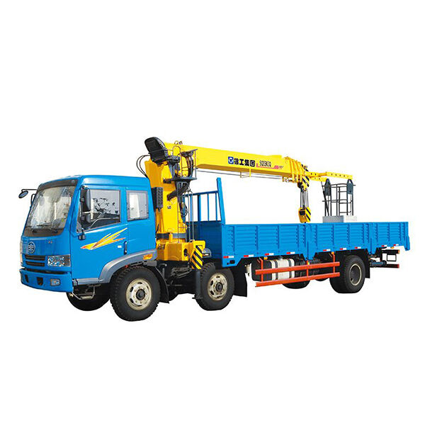 How to Take Advantage Of A Telescopic Crane Truck?