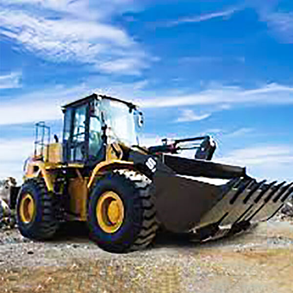 Safety of An Excavator Front Loader