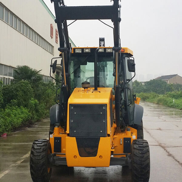 Service and Quality of Backhoe and Loader Tractor