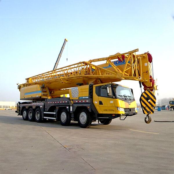 Innovation in Hydraulic Truck Cranes