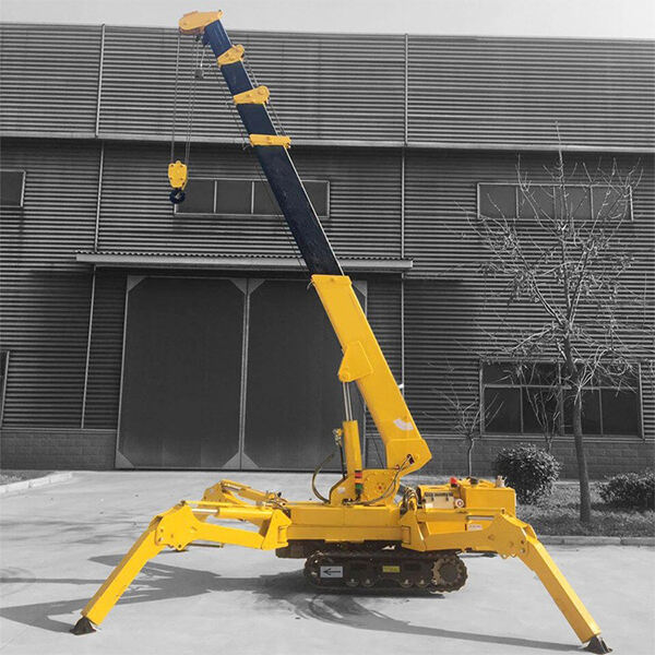 Safety of Crawler Crane 10 Ton: