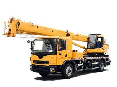 Crane Truck Main Characteristics And Types