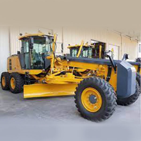 Safety Features of Small Road Graders