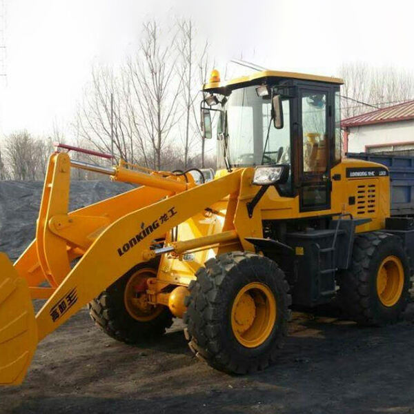 Innovation in Articulating Wheel Loaders