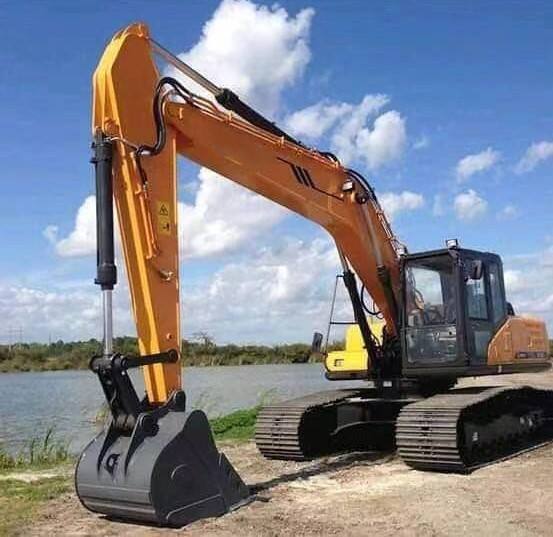 SY200C Newly Designed Crawler Excavator With Cabin details