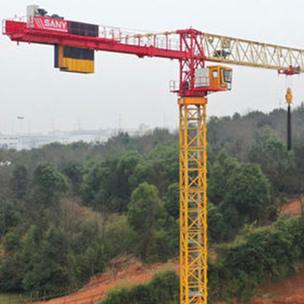 Innovation of Lifting Tower Crane: