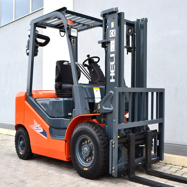 Use of The 5 Ton Forklift