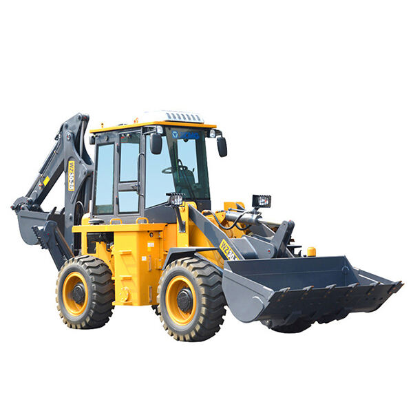 Security of Back Wheel Loaders