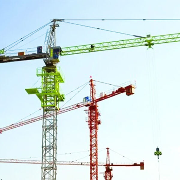 Innovation in Tower Cranes in Construction: