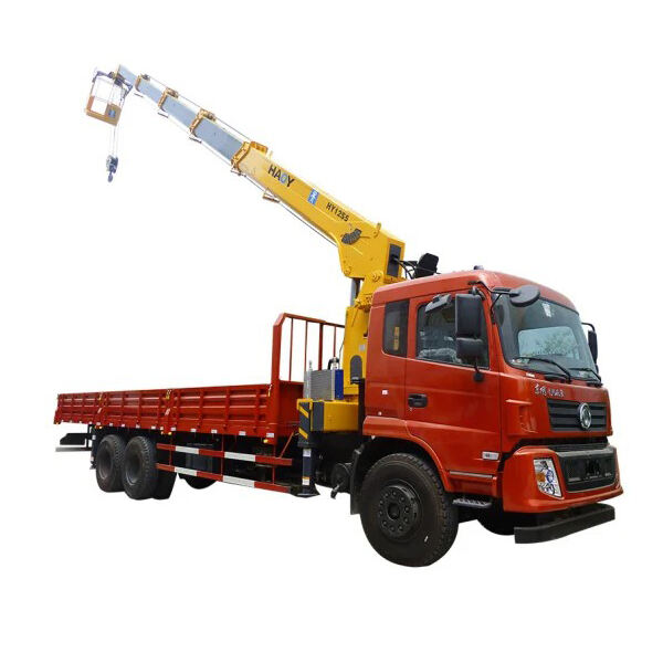 How to Use The Crane Truck 10 Ton