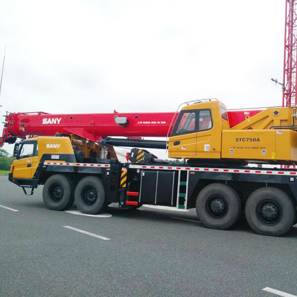 Security of utilizing a Crane Truck Mounted