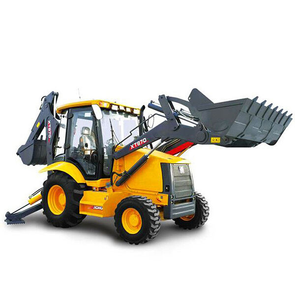 Use of Back Wheel Loaders