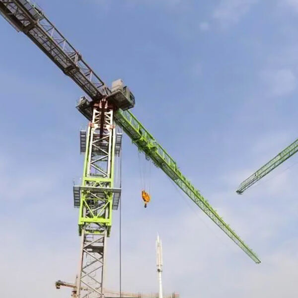 Utilizing a Tower Cranes in Construction: