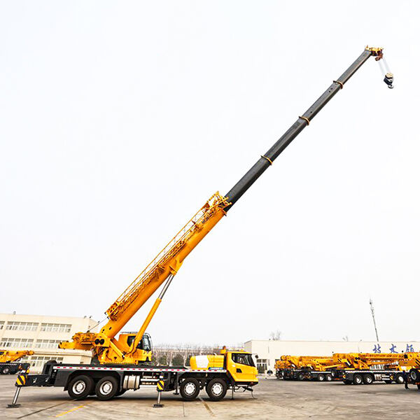 How to Utilize The 60 Ton Mobile Crane