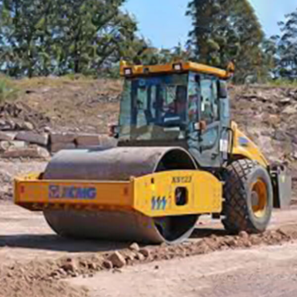 Safety Features of Road Roller Compactor