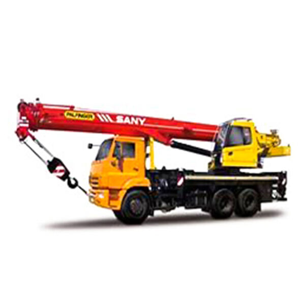 Innovation Behind Container Truck Cranes