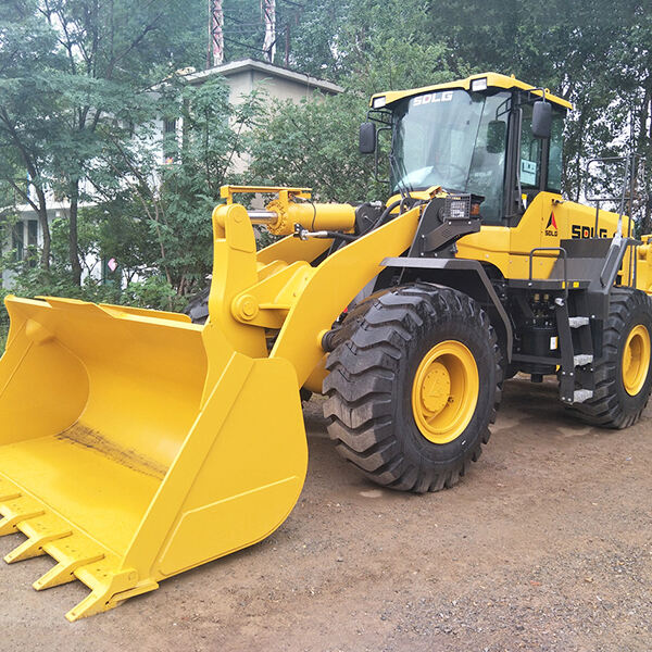 Safety Features of Loader Machinery