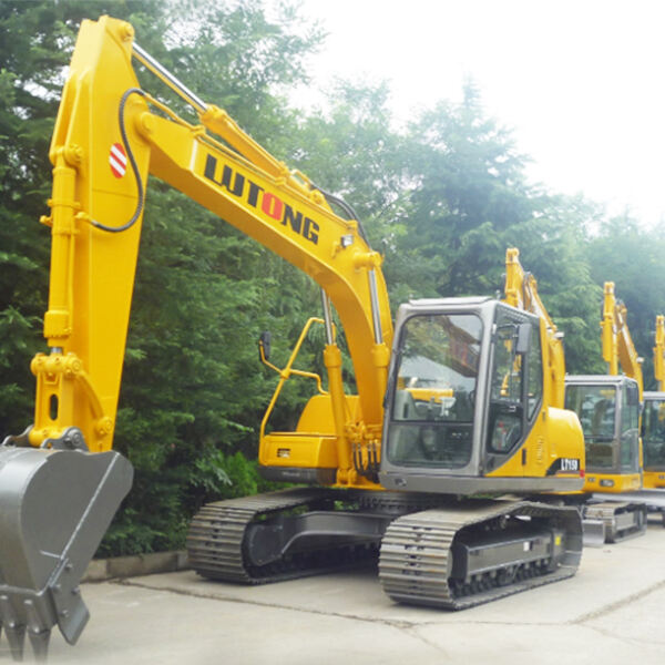 Use 8 ton excavator: