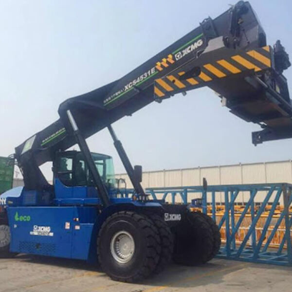 Safety Features of Reach Stacker Container: