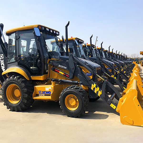 Security of A Backhoe Loader Machine