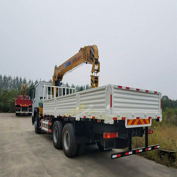 Security Features in The Crane Truck 10 Ton