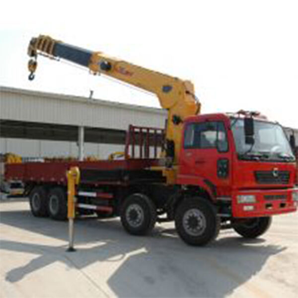 Use of A Lightweight Crane