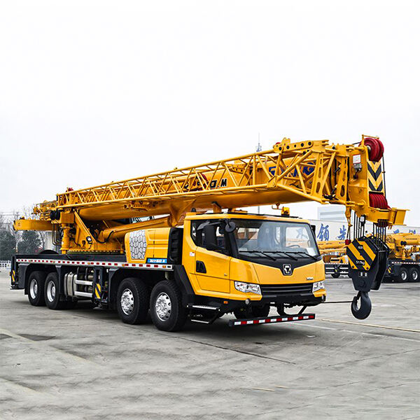 Protection of Telescopic Crane Trucks