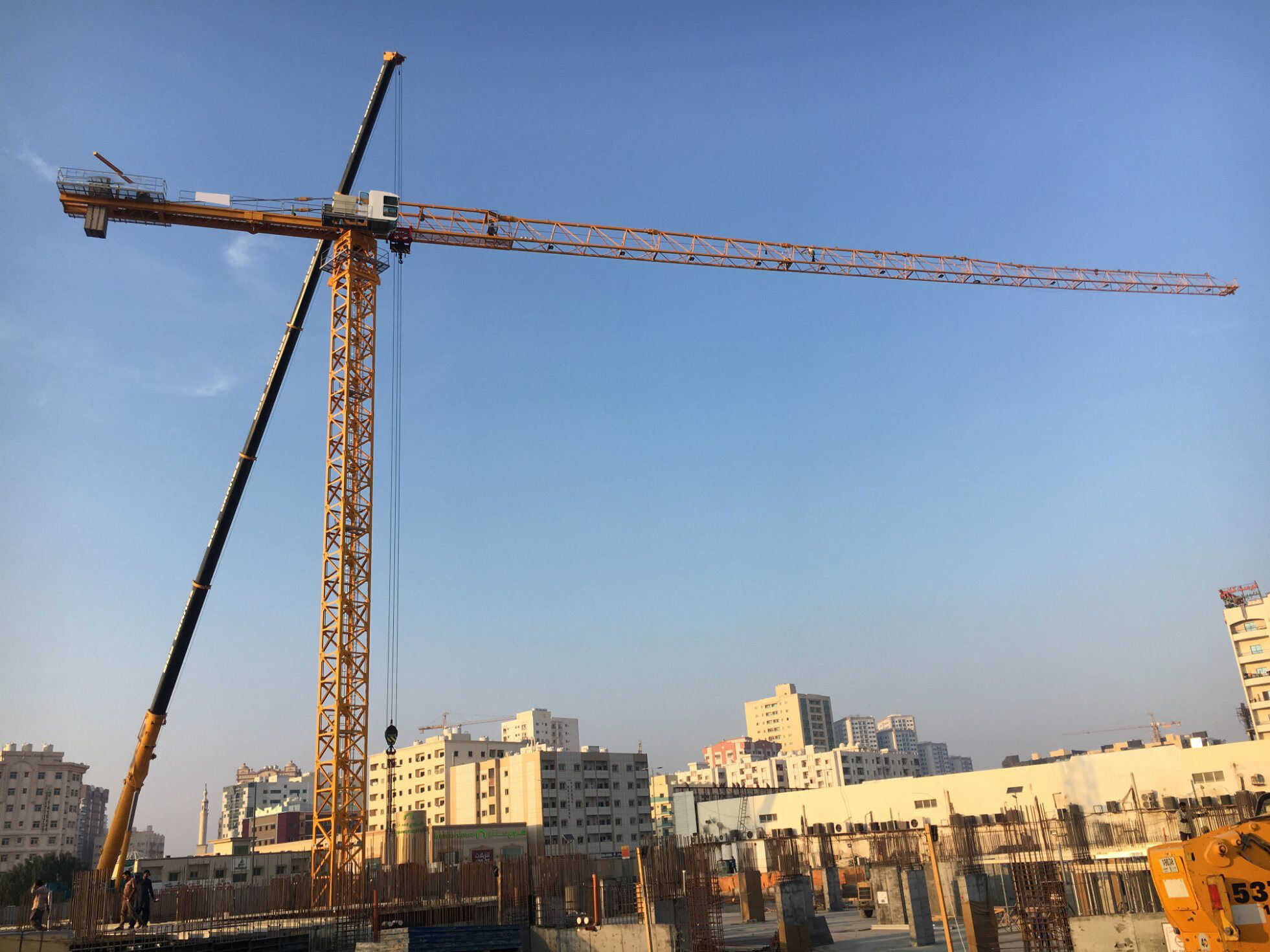 Top Brand Of China 7ton Tower Crane XGT7020 Crane Machine For Construction Lifting In Stock factory