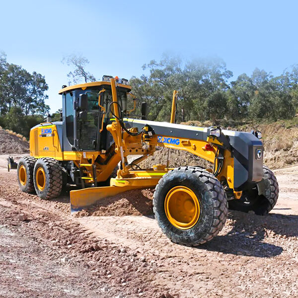 Innovation in Small Road Graders