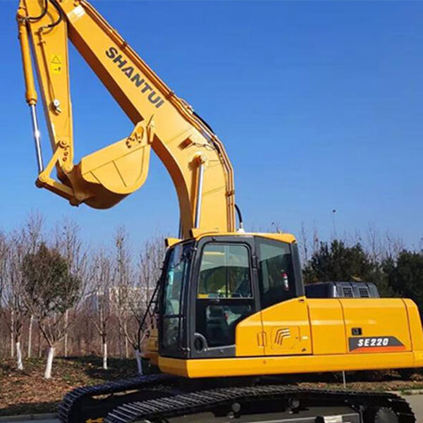 How to Use The 30 Ton Excavator