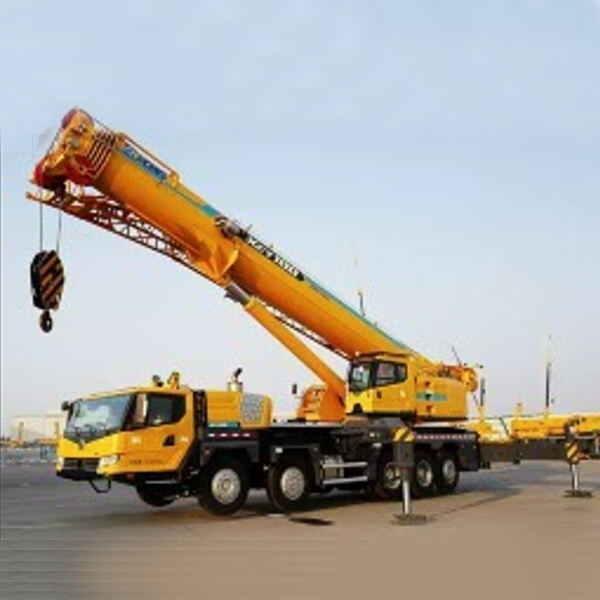 Innovation in Crane Truck Construction