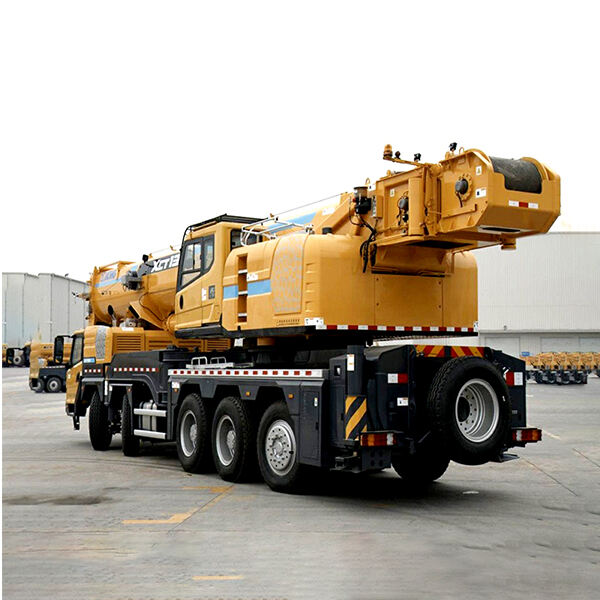 Protection of Hydraulic Truck Cranes