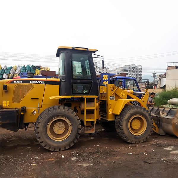 Safety of Telescopic Wheel Loaders