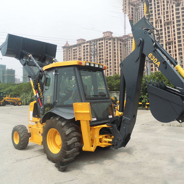 Utilizing A Backhoe and Loader Tractor