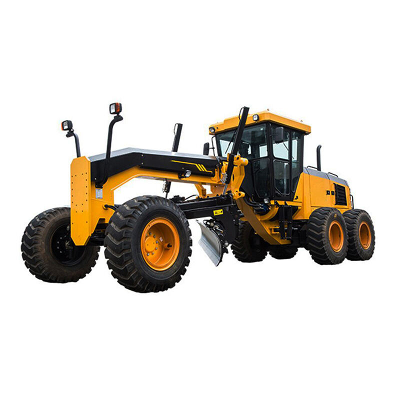 China Famous Brand SMG200-8 Motor Grader of Small 125hp Motor Grader For Sale supplier