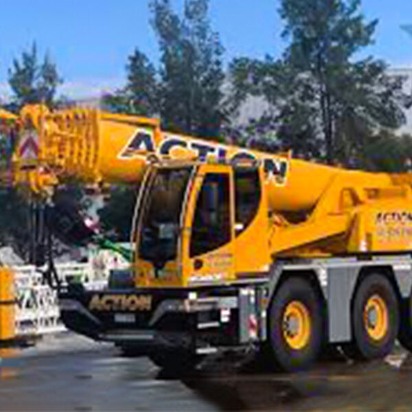 Quality Service for 50T crane