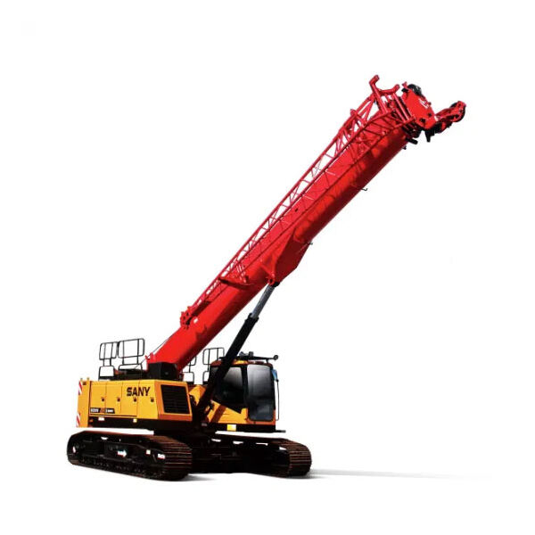 Innovation in Crawler Crane 25 Ton