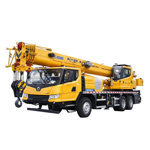 Utilizing the 30 Ton Mobile Crane