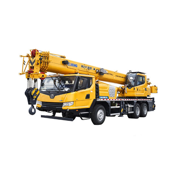 Uses of an Vehicle Mounted Crane